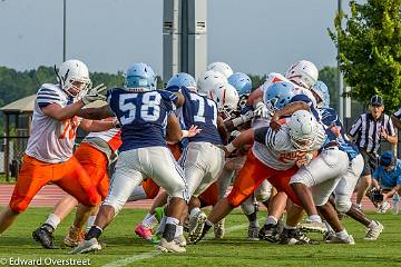 Scrimmage vs Mauldin 132